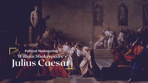  Julius Caesar - Ein Shakespeare-Drama mit epischer Wucht und politischer Intrige!