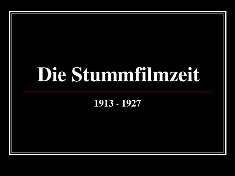 Leben und andere Filme: Eine Ode an die Stummfilmzeit!