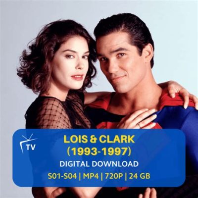 Lois & Clark: Die neuen Abenteuer von Superman – Ein Klassiker der 90er mit romantischer Note und viel Superhelden-Action!