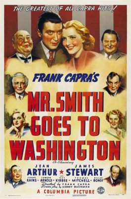 Mr. Smith Goes to Washington! Political Intrigue and Unwavering Ideals in 1939.