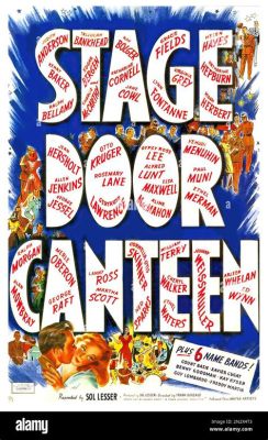 Was Stage Door Canteen Really Just A Propaganda Piece Or Is It An Honest Portrayal Of Wartime Entertainment? 