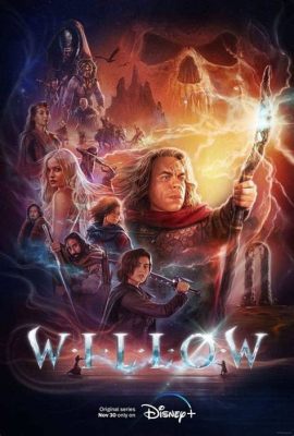 Willow! Ein episches Fantasyabenteuer mit magischen Wesen und einem tapferen Zwergenhelden!